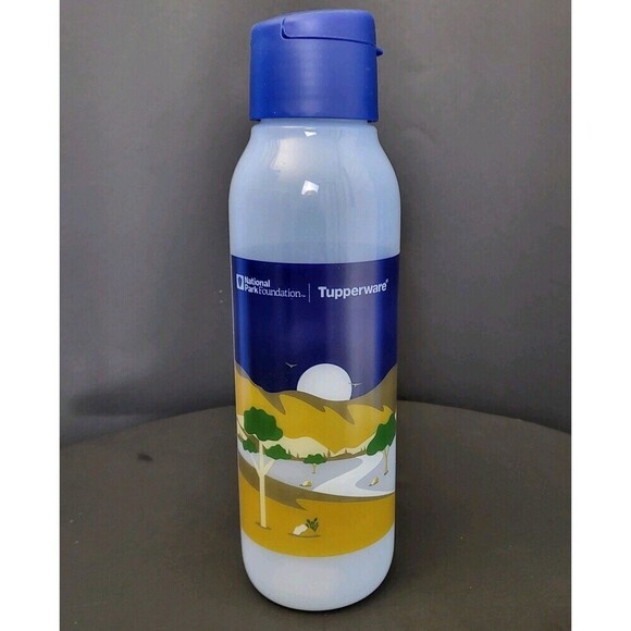 Tupperware Eco-to-go Cup Collector's Edition National Parks Desert 25 oz Tumbler - Picture 1 of 7